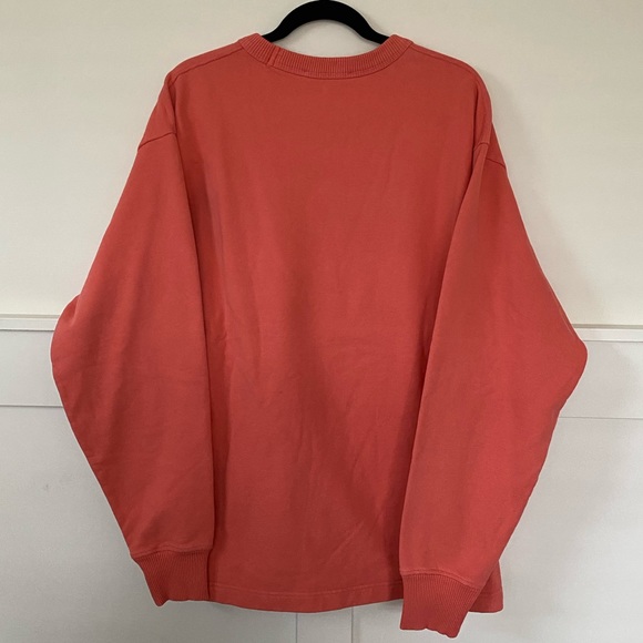 Acne Studios - logo-print cotton sweatshirt (NWT) - Small - Picture 2 of 10